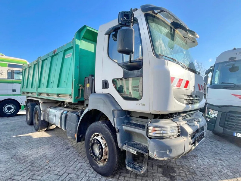 Renault Premium 320 6x4, PTO, SPRING SUSPENSION, STEEL DUMPER ! - Кипер: слика 2 Renault Premium 320 6x4, PTO, SPRING SUSPENSION, STEEL DUMPER ! - Кипер: слика 2