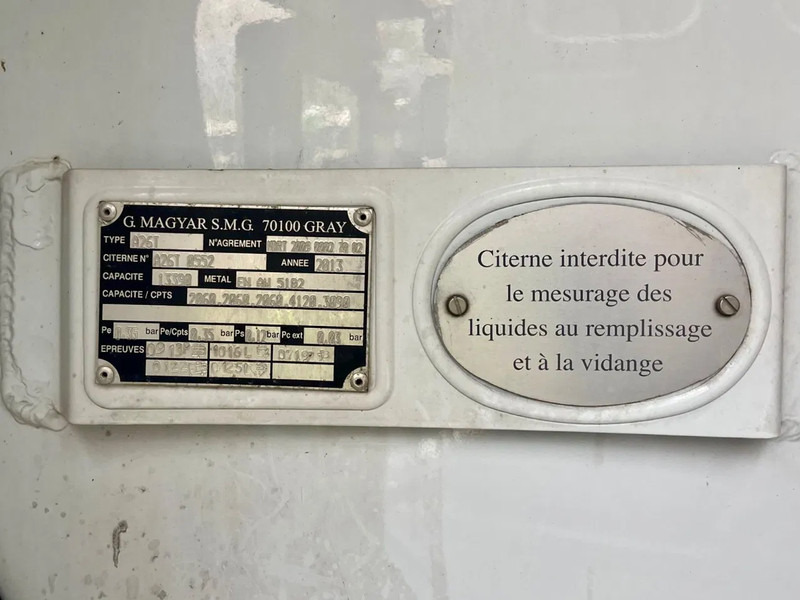 Камион цистерна Renault Premium 380 13390L, 5 COMPARTMENTS, FULL AIR SUSPENSION: слика 14