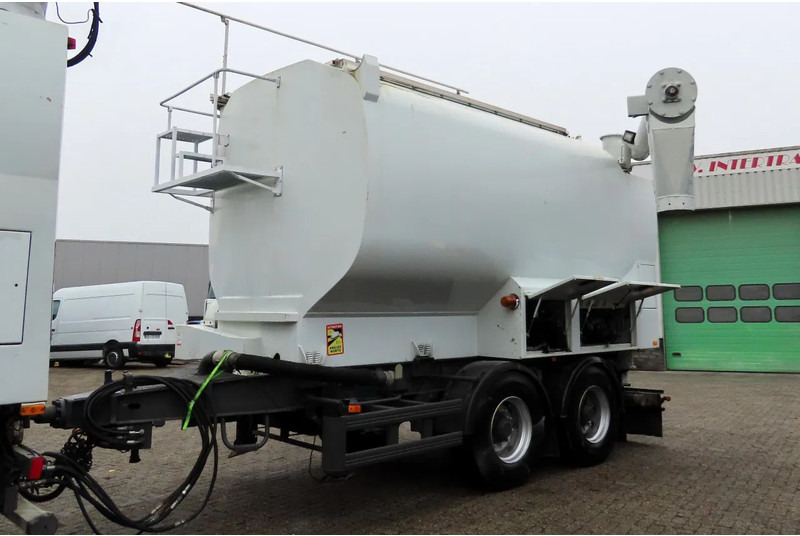 Samro AUGER + Air. 4 comp. - Приколка цистерна: слика 3 Samro AUGER + Air. 4 comp. - Приколка цистерна: слика 3