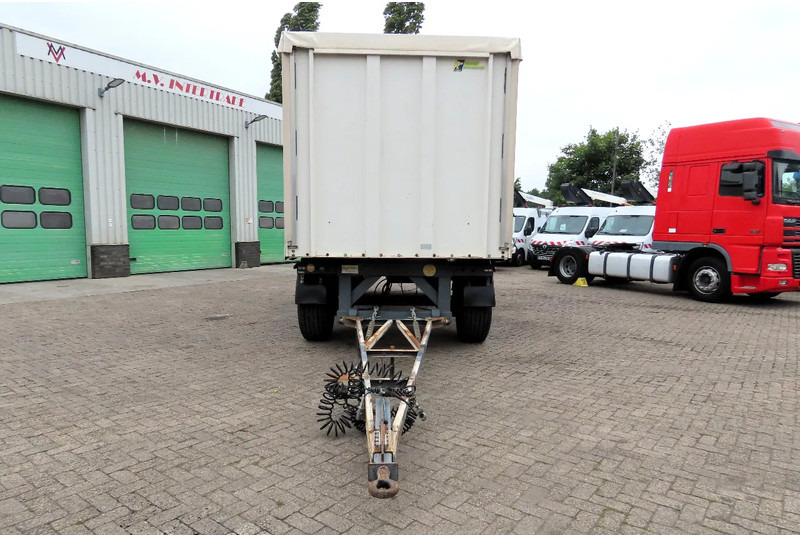 Samro bj 2020 opbouw! BPW ECO PLUS, DISC BRAKES, WHEELBASE 4,33 - Полуприколка со церада: слика 5 Samro bj 2020 opbouw! BPW ECO PLUS, DISC BRAKES, WHEELBASE 4,33 - Полуприколка со церада: слика 5