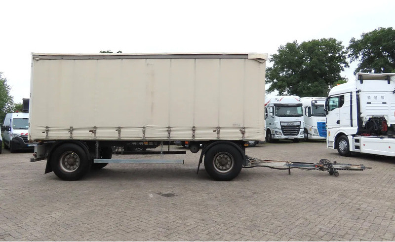Samro bj 2020 opbouw! BPW ECO PLUS, DISC BRAKES, WHEELBASE 4,33 - Полуприколка со церада: слика 3 Samro bj 2020 opbouw! BPW ECO PLUS, DISC BRAKES, WHEELBASE 4,33 - Полуприколка со церада: слика 3