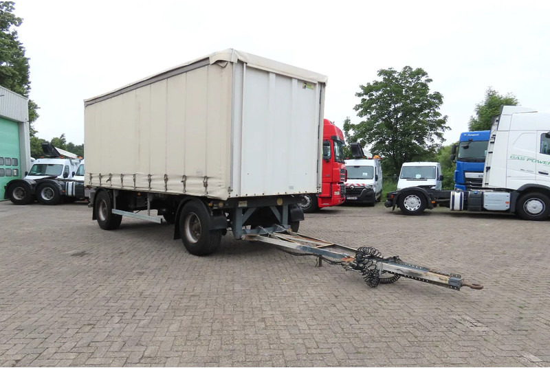 Samro bj 2020 opbouw! BPW ECO PLUS, DISC BRAKES, WHEELBASE 4,33 - Полуприколка со церада: слика 4 Samro bj 2020 opbouw! BPW ECO PLUS, DISC BRAKES, WHEELBASE 4,33 - Полуприколка со церада: слика 4