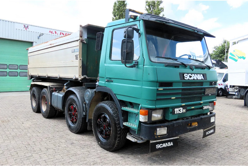 Scania P113-360 8x4 FULL SPRING! SUPER CONDITION! - Кипер: слика 2 Scania P113-360 8x4 FULL SPRING! SUPER CONDITION! - Кипер: слика 2