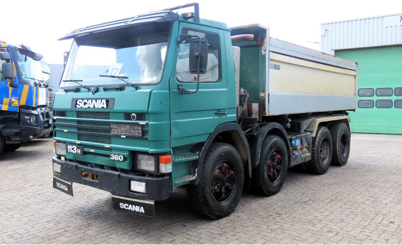 Scania P113-360 8x4 FULL SPRING! SUPER CONDITION! - Кипер: слика 4 Scania P113-360 8x4 FULL SPRING! SUPER CONDITION! - Кипер: слика 4