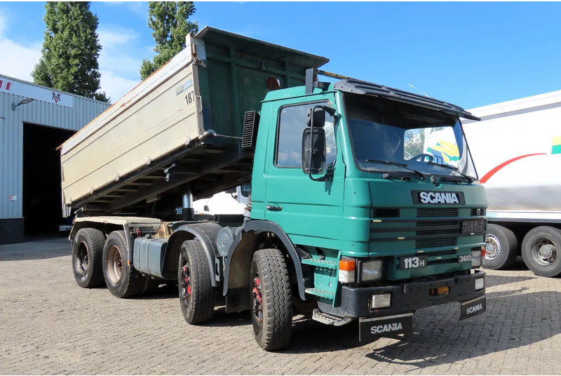 Scania P113-360 8x4 FULL SPRING! SUPER CONDITION! - Кипер: слика 1 Scania P113-360 8x4 FULL SPRING! SUPER CONDITION! - Кипер: слика 1