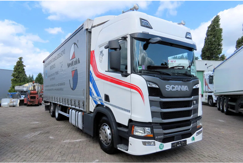 Scania R500 NGS 60M3, RETARDER, 2X FUEL TANK, FRIGO, FULL OPTION - Камион со церада: слика 3 Scania R500 NGS 60M3, RETARDER, 2X FUEL TANK, FRIGO, FULL OPTION - Камион со церада: слика 3