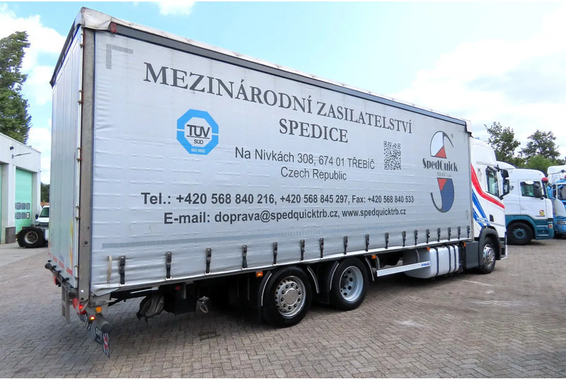 Scania R500 NGS 60M3, RETARDER, 2X FUEL TANK, FRIGO, FULL OPTION - Камион со церада: слика 5 Scania R500 NGS 60M3, RETARDER, 2X FUEL TANK, FRIGO, FULL OPTION - Камион со церада: слика 5