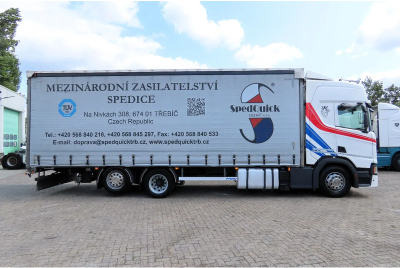 Scania R500 NGS 60M3, RETARDER, 2X FUEL TANK, FRIGO, FULL OPTION - Камион со церада: слика 4 Scania R500 NGS 60M3, RETARDER, 2X FUEL TANK, FRIGO, FULL OPTION - Камион со церада: слика 4