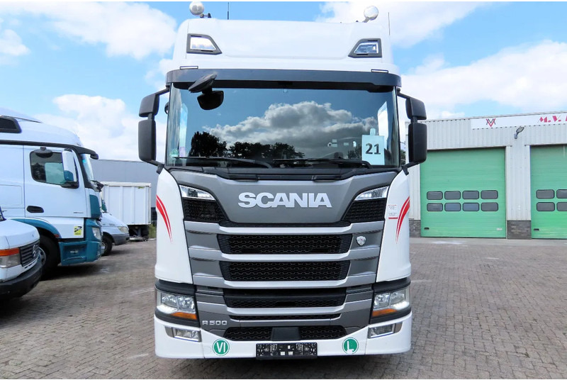 Scania R500 NGS 60M3, RETARDER, 2X FUEL TANK, FRIGO, FULL OPTION - Камион со церада: слика 2 Scania R500 NGS 60M3, RETARDER, 2X FUEL TANK, FRIGO, FULL OPTION - Камион со церада: слика 2