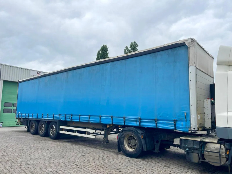 Schmitz Cargobull SAF, VERY GOOD CONDITION - Полуприколка со церада: слика 1 Schmitz Cargobull SAF, VERY GOOD CONDITION - Полуприколка со церада: слика 1