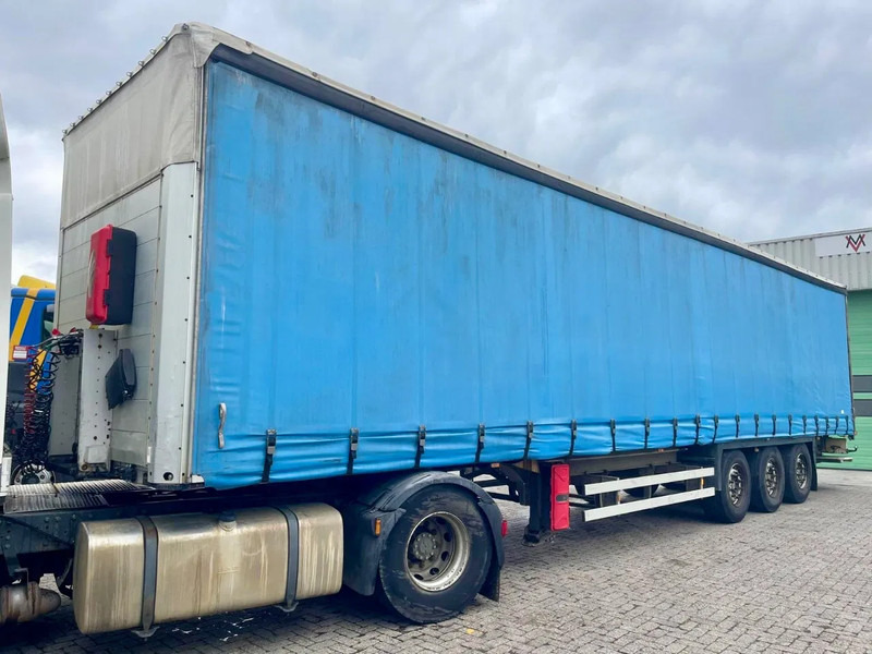Schmitz Cargobull SAF, VERY GOOD CONDITION - Полуприколка со церада: слика 1 Schmitz Cargobull SAF, VERY GOOD CONDITION - Полуприколка со церада: слика 1