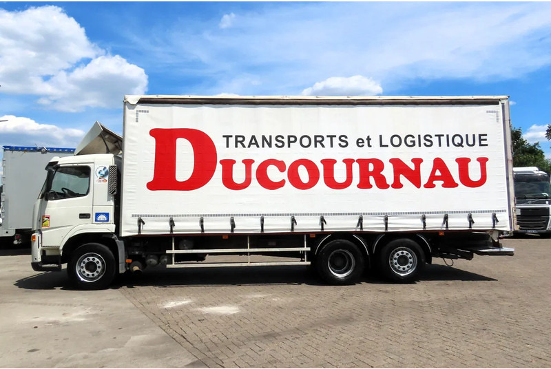 Volvo FM 340 6x2, TOP Condition truck!! - Камион со церада: слика 2 Volvo FM 340 6x2, TOP Condition truck!! - Камион со церада: слика 2