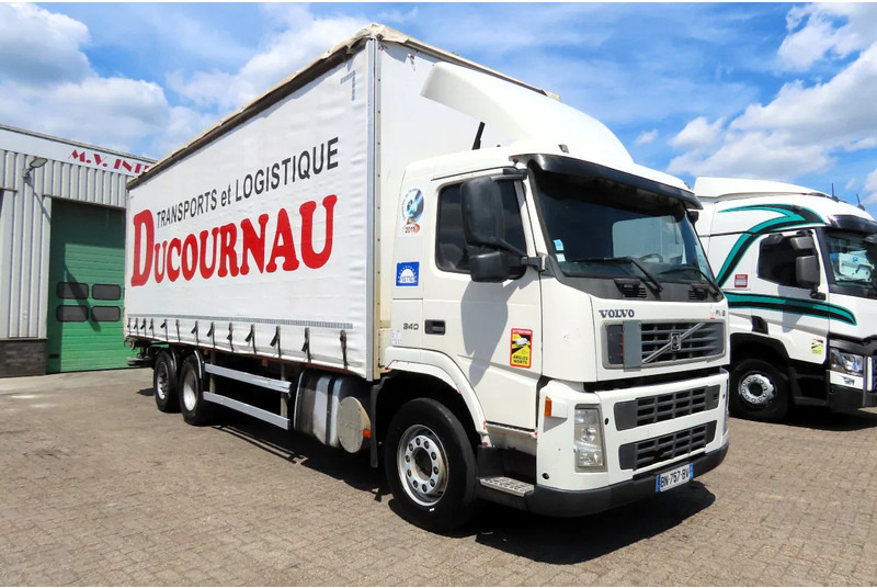 Volvo FM 340 6x2, TOP Condition truck!! - Камион со церада: слика 1 Volvo FM 340 6x2, TOP Condition truck!! - Камион со церада: слика 1