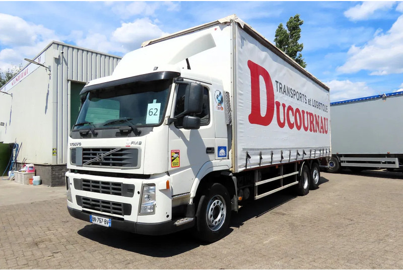 Volvo FM 340 6x2, TOP Condition truck!! - Камион со церада: слика 4 Volvo FM 340 6x2, TOP Condition truck!! - Камион со церада: слика 4