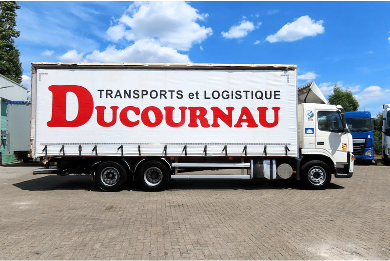 Volvo FM 340 6x2, TOP Condition truck!! - Камион со церада: слика 5 Volvo FM 340 6x2, TOP Condition truck!! - Камион со церада: слика 5