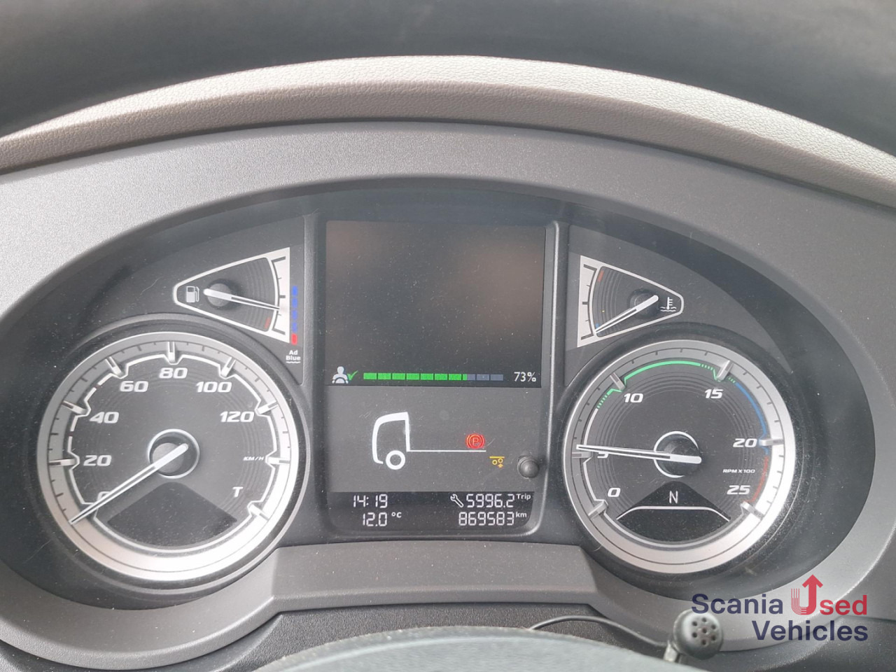 Транспортер на контејнер/ Камион со променливо тело DAF XF 480 6x2 SSC Intarder !: слика 11