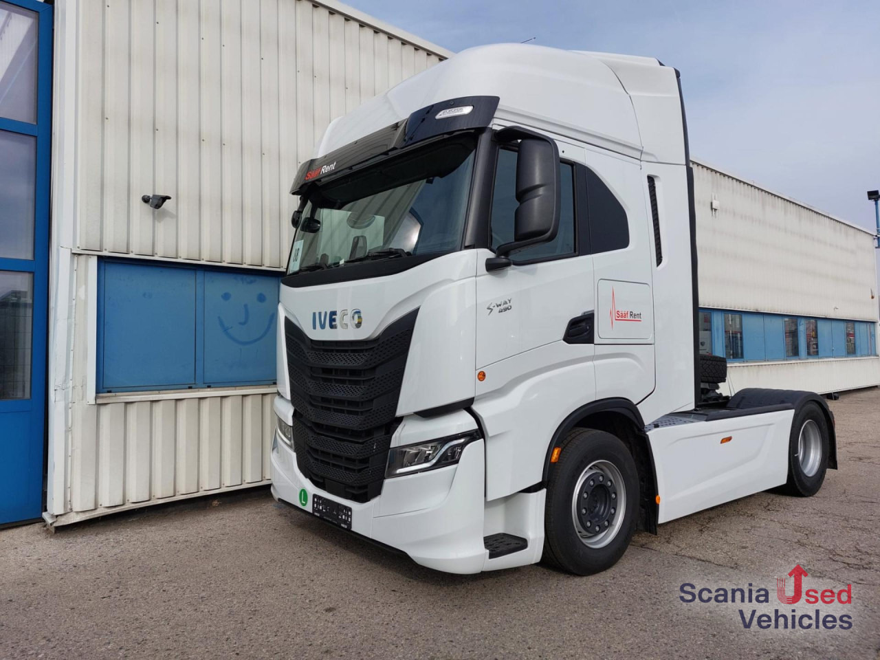 IVECO S-Way 490 T/P - Miete / Kauf - Камион влекач: слика 1 IVECO S-Way 490 T/P - Miete / Kauf - Камион влекач: слика 1