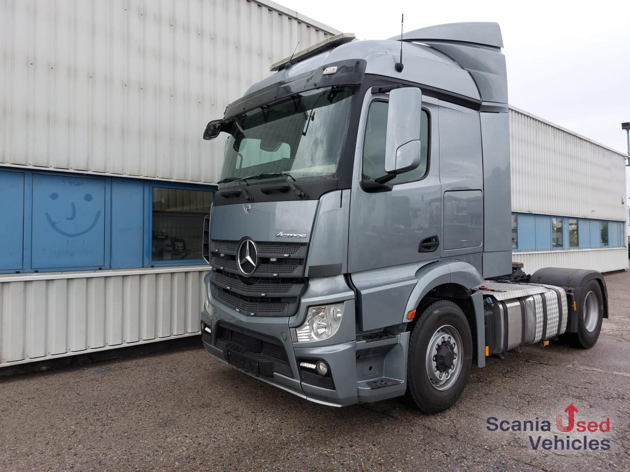 MERCEDES-BENZ Actros 1845 LS HAD (Hydrodrive) E6 HYDRAULIK - Камион влекач: слика 1 MERCEDES-BENZ Actros 1845 LS HAD (Hydrodrive) E6 HYDRAULIK - Камион влекач: слика 1