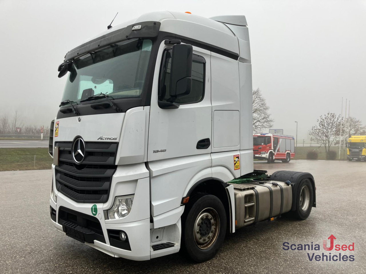MERCEDES-BENZ Actros 1848 Retarder Blatt/Luft Retarder! - Камион влекач: слика 1 MERCEDES-BENZ Actros 1848 Retarder Blatt/Luft Retarder! - Камион влекач: слика 1