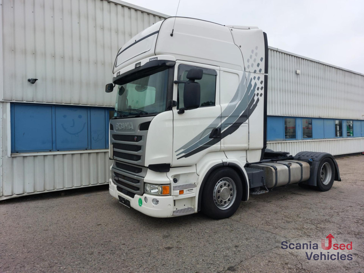 SCANIA R 450 LA4x2MEB Topline Low Deck - Камион влекач: слика 1 SCANIA R 450 LA4x2MEB Topline Low Deck - Камион влекач: слика 1