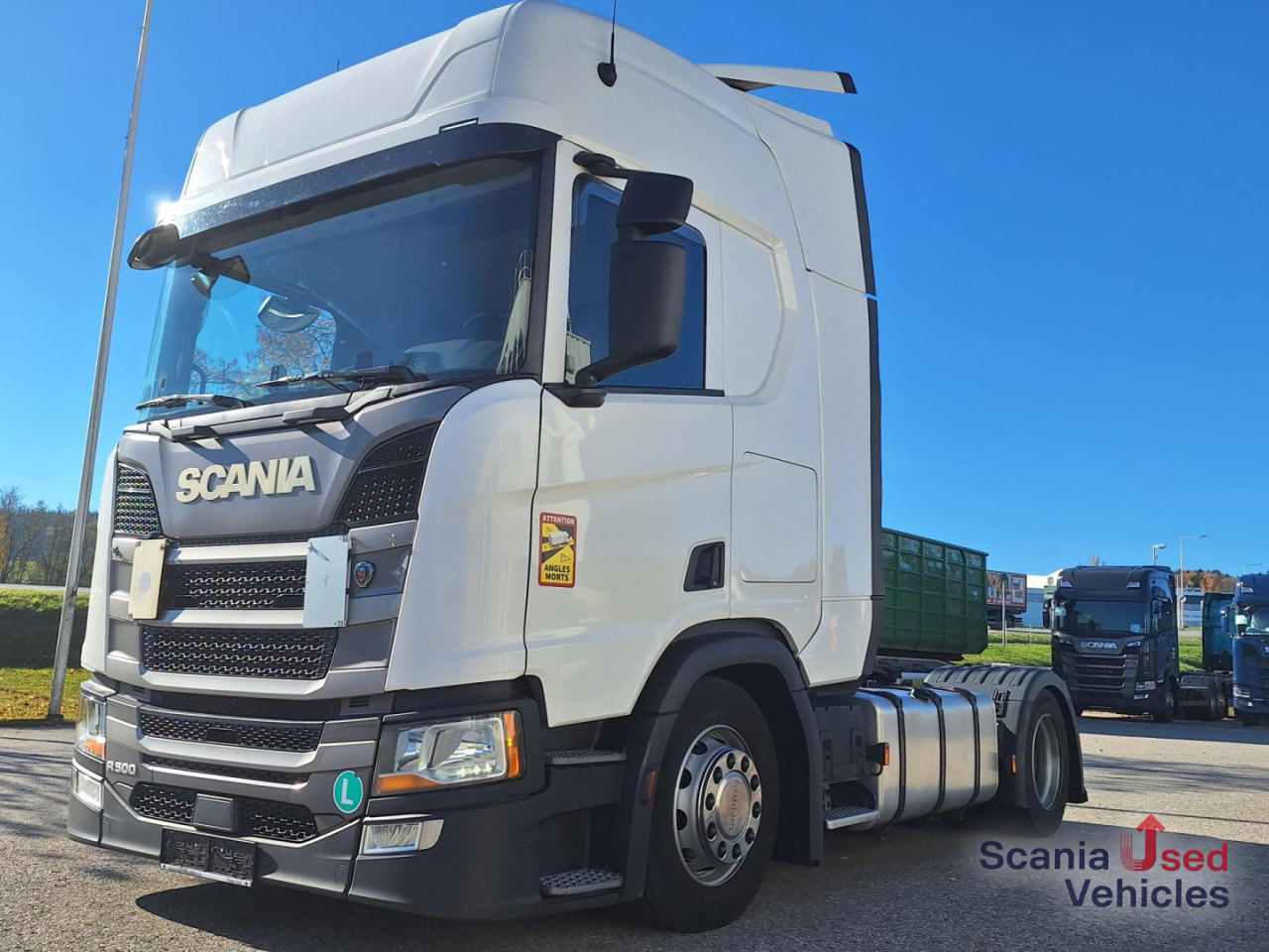 SCANIA R 500 A4x2EB Lowliner Smart 2 !! - Камион влекач: слика 1 SCANIA R 500 A4x2EB Lowliner Smart 2 !! - Камион влекач: слика 1