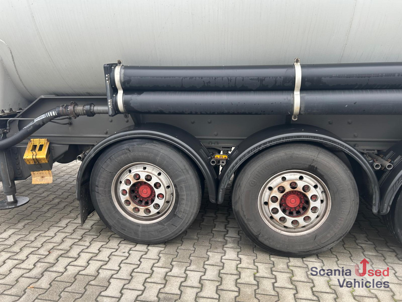 SCANIA R 500 A4x2NB Highline GHH Kompressor + Spitzer - Камион влекач: слика 3 SCANIA R 500 A4x2NB Highline GHH Kompressor + Spitzer - Камион влекач: слика 3