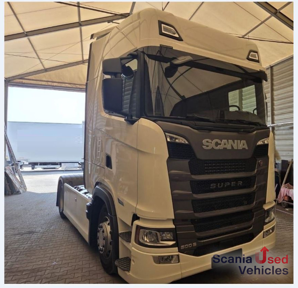 SCANIA S 500 A4x2LA Highline 4-Balg Luftfederung LEDER - Камион влекач: слика 3 SCANIA S 500 A4x2LA Highline 4-Balg Luftfederung LEDER - Камион влекач: слика 3