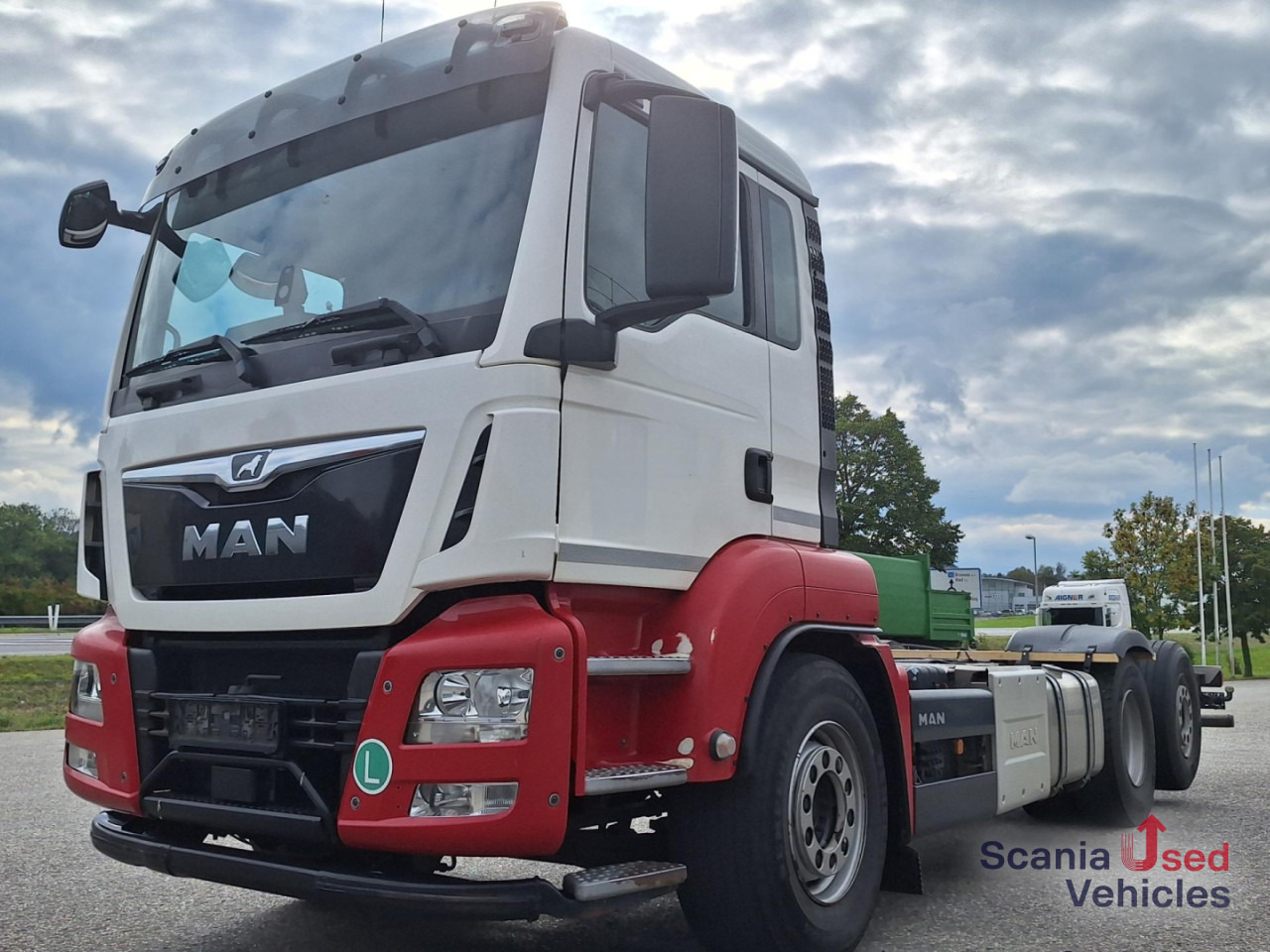 MAN TGS 26.460 6X2*4 Fahrgestell ! - Камион со кабинска шасија: слика 1 MAN TGS 26.460 6X2*4 Fahrgestell ! - Камион со кабинска шасија: слика 1