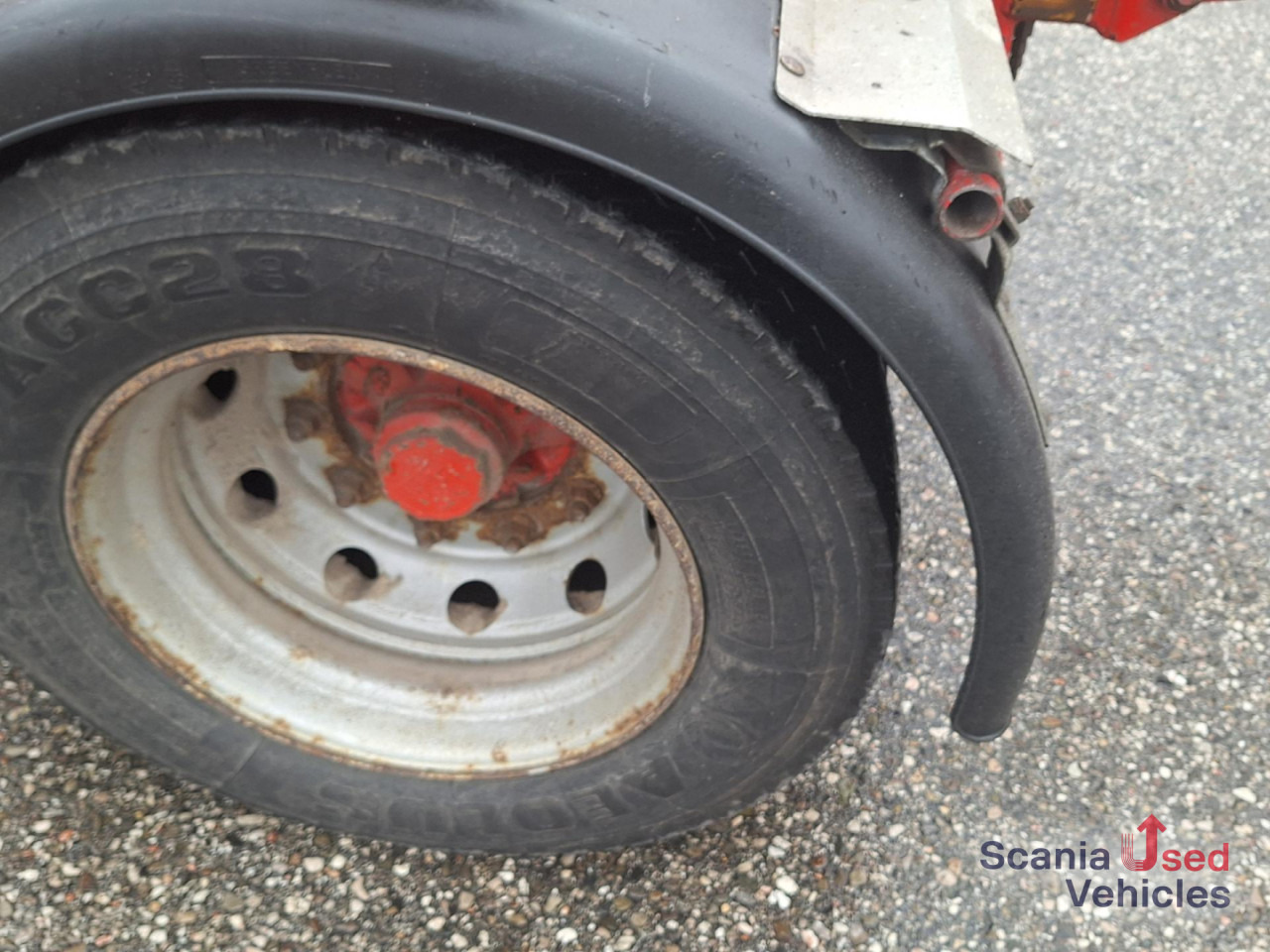 RIEDLER RUH327 3-Achs Holzanhänger - Приколка за дрва: слика 3 RIEDLER RUH327 3-Achs Holzanhänger - Приколка за дрва: слика 3