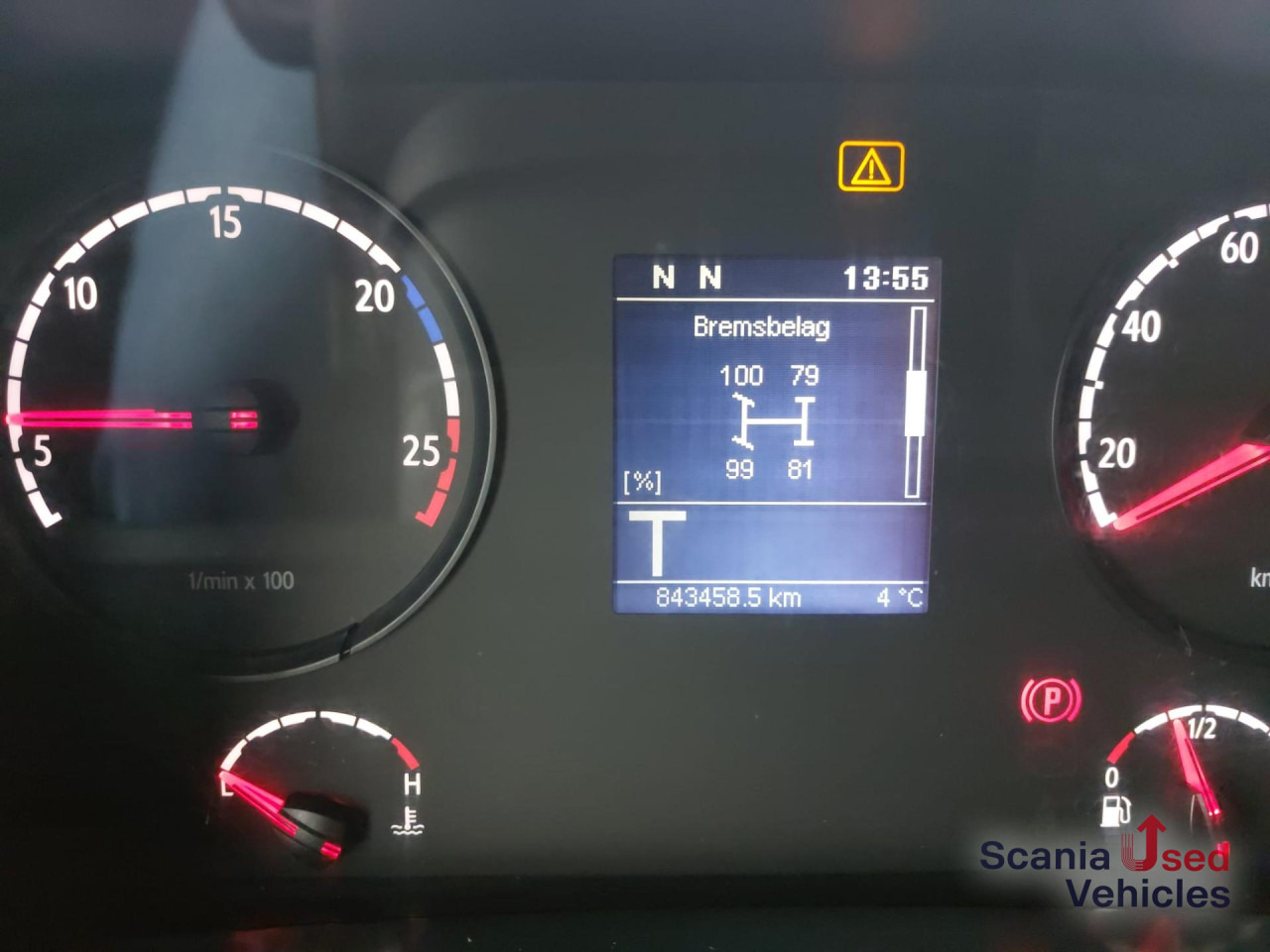 Камион сандучар SCANIA P 280 DB4x2MNA Koffer Ladebordwand: слика 14 Камион сандучар SCANIA P 280 DB4x2MNA Koffer Ladebordwand: слика 14