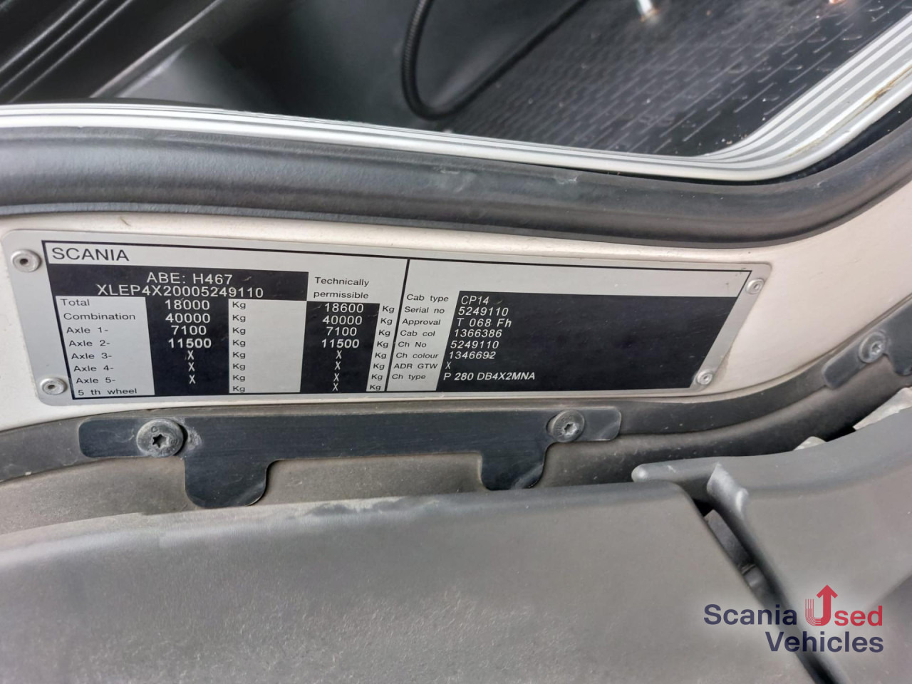 Камион сандучар SCANIA P 280 DB4x2MNA Koffer Ladebordwand: слика 6 Камион сандучар SCANIA P 280 DB4x2MNA Koffer Ladebordwand: слика 6