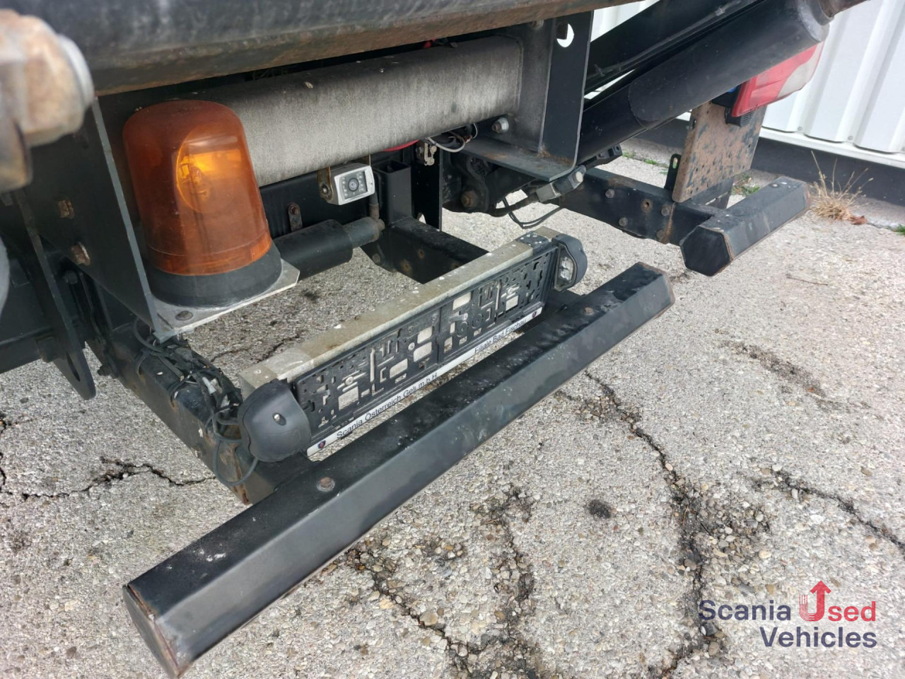 Камион сандучар SCANIA P 280 DB4x2MNA Koffer Ladebordwand: слика 7 Камион сандучар SCANIA P 280 DB4x2MNA Koffer Ladebordwand: слика 7