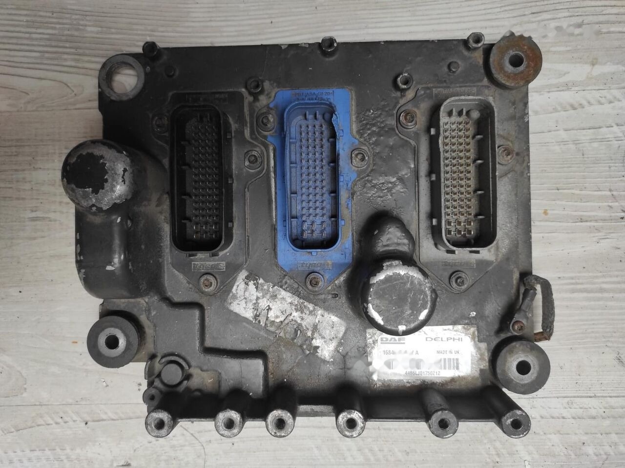 Delphi DAF XF105, XF95, E5, ECU DAF XF truck - Единица за контрола за Камион: слика 1 Delphi DAF XF105, XF95, E5, ECU DAF XF truck - Единица за контрола за Камион: слика 1