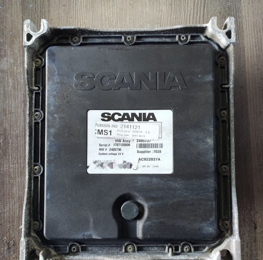 Scania CMS1 Scania truck - Единица за контрола за Камион: слика 1 Scania CMS1 Scania truck - Единица за контрола за Камион: слика 1
