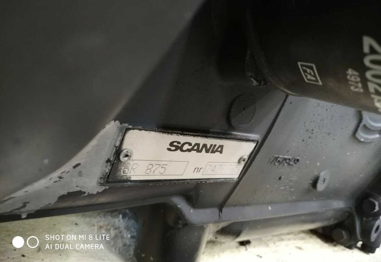Scania RARE GR875, YEAR 2007/2008 - Менувач за Камион: слика 5 Scania RARE GR875, YEAR 2007/2008 - Менувач за Камион: слика 5