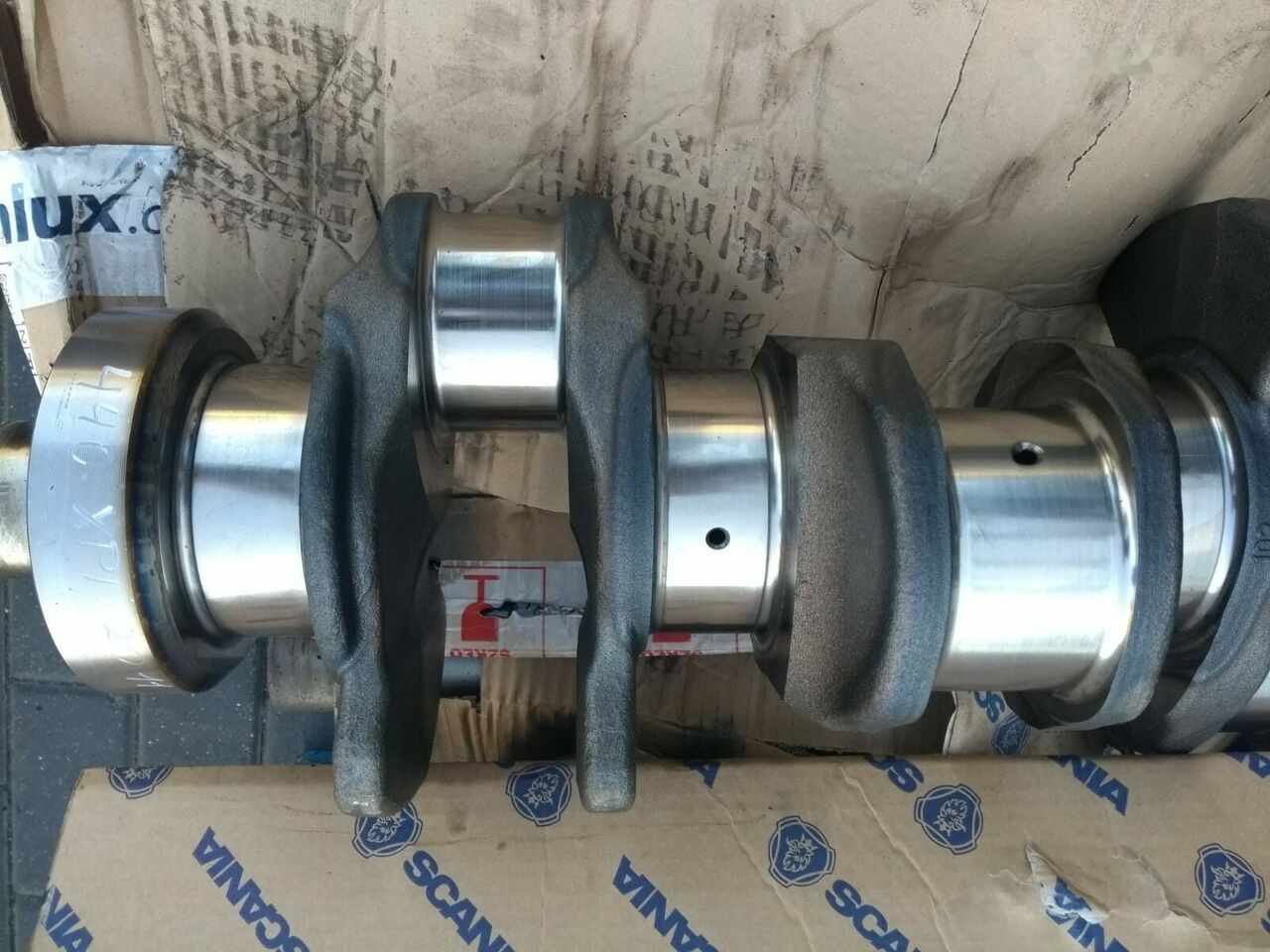 Scania XPI Scania R - Коленесто вратило за Камион: слика 3 Scania XPI Scania R - Коленесто вратило за Камион: слика 3