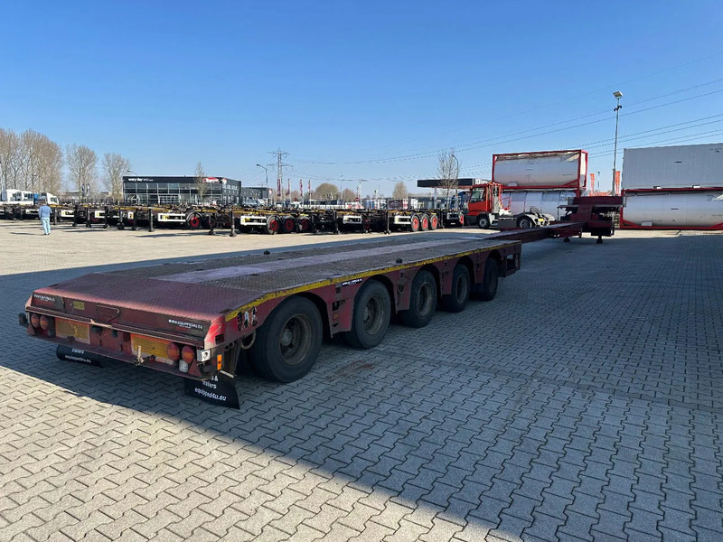 Broshuis 5ABSD-68/2, FIVE AXLE HYDRAULIC STEERED / 2x EXTENDABLE (27m) / SEMI LOW LOADER - Полуприколка за низок утовар: слика 5 Broshuis 5ABSD-68/2, FIVE AXLE HYDRAULIC STEERED / 2x EXTENDABLE (27m) / SEMI LOW LOADER - Полуприколка за низок утовар: слика 5