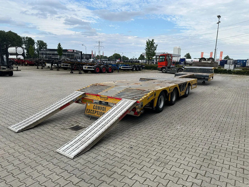 Broshuis E-2190/27 lowloader, wheel well, 4,1m extendable, steering axle - Полуприколка за низок утовар: слика 4 Broshuis E-2190/27 lowloader, wheel well, 4,1m extendable, steering axle - Полуприколка за низок утовар: слика 4