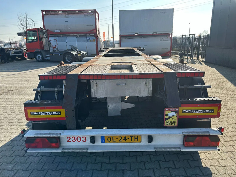 Burg 20FT / 20FT SWAP ADR, 3.690kg, SAF INTRADISC, 2 liftassen, APK/ADR: 9/2025 - Транспортер на контејнер/ Полуприколка со променливо тело: слика 3 Burg 20FT / 20FT SWAP ADR, 3.690kg, SAF INTRADISC, 2 liftassen, APK/ADR: 9/2025 - Транспортер на контејнер/ Полуприколка со променливо тело: слика 3