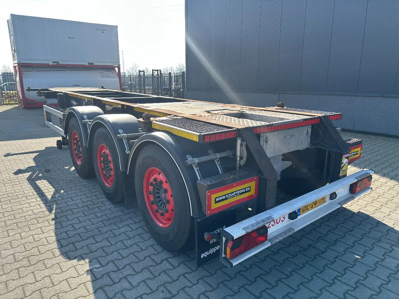 Burg 20FT / 20FT SWAP ADR, 3.690kg, SAF INTRADISC, 2 liftassen, APK/ADR: 9/2025 - Транспортер на контејнер/ Полуприколка со променливо тело: слика 5 Burg 20FT / 20FT SWAP ADR, 3.690kg, SAF INTRADISC, 2 liftassen, APK/ADR: 9/2025 - Транспортер на контејнер/ Полуприколка со променливо тело: слика 5