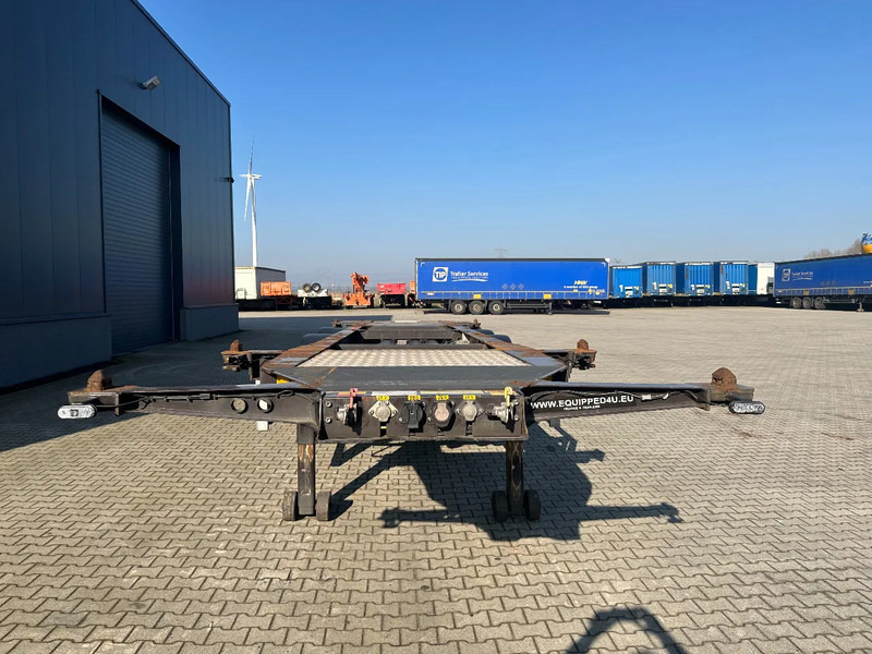 Burg 20FT / 20FT SWAP ADR, 3.690kg, SAF INTRADISC, 2 liftassen, APK/ADR: 9/2025 - Транспортер на контејнер/ Полуприколка со променливо тело: слика 4 Burg 20FT / 20FT SWAP ADR, 3.690kg, SAF INTRADISC, 2 liftassen, APK/ADR: 9/2025 - Транспортер на контејнер/ Полуприколка со променливо тело: слика 4