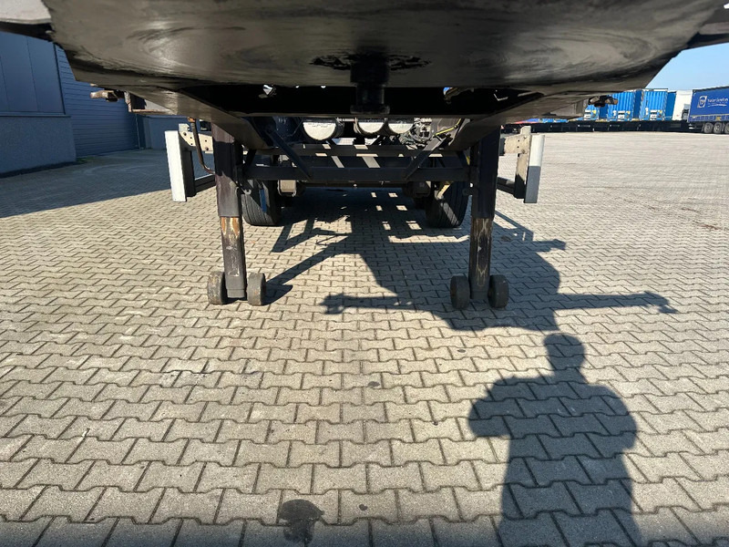 Транспортер на контејнер/ Полуприколка со променливо тело Burg 20FT / 20FT SWAP ADR, 3.690kg, SAF INTRADISC, 2 liftassen, APK/ADR: 9/2025: слика 15