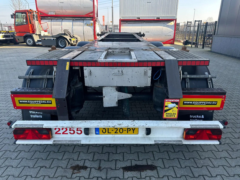 Burg 20FT / 20FT SWAP ADR (EX/II, EX/III, FL, AT) Chassis, 3.690kg, SAF INTRADISC, 2x Liftaxle, NL-chassis, APK/ADR: 08-2025 - Транспортер на контејнер/ Полуприколка со променливо тело: слика 4 Burg 20FT / 20FT SWAP ADR (EX/II, EX/III, FL, AT) Chassis, 3.690kg, SAF INTRADISC, 2x Liftaxle, NL-chassis, APK/ADR: 08-2025 - Транспортер на контејнер/ Полуприколка со променливо тело: слика 4