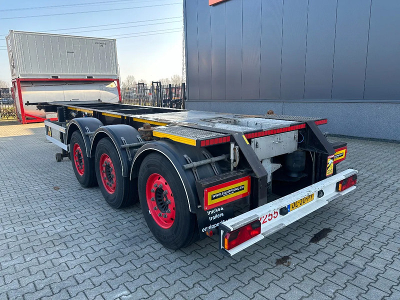 Burg 20FT / 20FT SWAP ADR (EX/II, EX/III, FL, AT) Chassis, 3.690kg, SAF INTRADISC, 2x Liftaxle, NL-chassis, APK/ADR: 08-2025 - Транспортер на контејнер/ Полуприколка со променливо тело: слика 3 Burg 20FT / 20FT SWAP ADR (EX/II, EX/III, FL, AT) Chassis, 3.690kg, SAF INTRADISC, 2x Liftaxle, NL-chassis, APK/ADR: 08-2025 - Транспортер на контејнер/ Полуприколка со променливо тело: слика 3