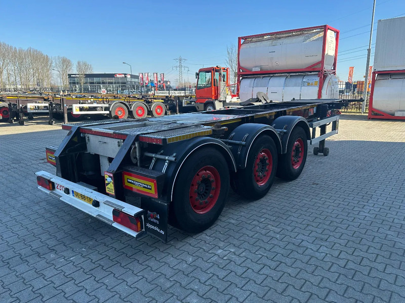 Burg 20FT / 20FT SWAP ADR (EX/II, EX/III, FL, AT), Leergewicht : 3.690kg, SAF INTRADISC, 2x Liftachse, NL-Chassis, APK/ADR: 08-2025 - Транспортер на контејнер/ Полуприколка со променливо тело: слика 3 Burg 20FT / 20FT SWAP ADR (EX/II, EX/III, FL, AT), Leergewicht : 3.690kg, SAF INTRADISC, 2x Liftachse, NL-Chassis, APK/ADR: 08-2025 - Транспортер на контејнер/ Полуприколка со променливо тело: слика 3