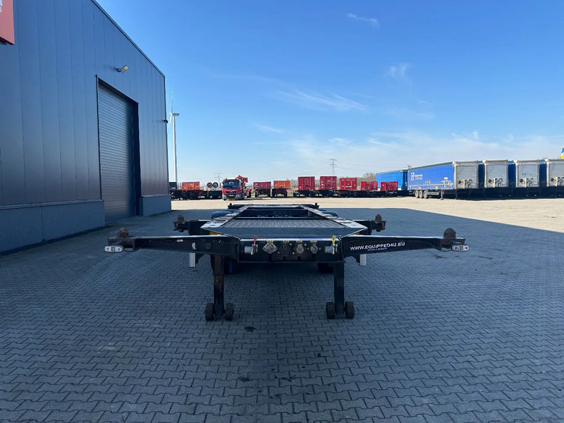 Burg 20FT / 20FT SWAP ADR (EX/II, EX/III, FL, AT), Leergewicht : 3.690kg, SAF INTRADISC, 2x Liftachse, NL-Chassis, APK/ADR: 08-2025 - Транспортер на контејнер/ Полуприколка со променливо тело: слика 5 Burg 20FT / 20FT SWAP ADR (EX/II, EX/III, FL, AT), Leergewicht : 3.690kg, SAF INTRADISC, 2x Liftachse, NL-Chassis, APK/ADR: 08-2025 - Транспортер на контејнер/ Полуприколка со променливо тело: слика 5
