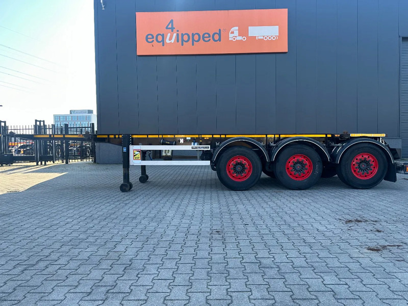 Burg 20FT / 20FT SWAP ADR (EX/II, EX/III, FL, AT), Leergewicht : 3.690kg, SAF INTRADISC, 2x Liftachse, NL-Chassis, APK/ADR: 08-2025 - Транспортер на контејнер/ Полуприколка со променливо тело: слика 2 Burg 20FT / 20FT SWAP ADR (EX/II, EX/III, FL, AT), Leergewicht : 3.690kg, SAF INTRADISC, 2x Liftachse, NL-Chassis, APK/ADR: 08-2025 - Транспортер на контејнер/ Полуприколка со променливо тело: слика 2