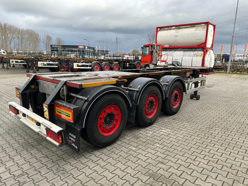 Burg 20FT / 20FT SWAP ADR (EX/II, EX/III, FL, AT), Leergewicht : 3.690kg, SAF INTRADISC, 2x Liftachse, NL-Chassis, APK/ADR: 10-2025 - Транспортер на контејнер/ Полуприколка со променливо тело: слика 3 Burg 20FT / 20FT SWAP ADR (EX/II, EX/III, FL, AT), Leergewicht : 3.690kg, SAF INTRADISC, 2x Liftachse, NL-Chassis, APK/ADR: 10-2025 - Транспортер на контејнер/ Полуприколка со променливо тело: слика 3