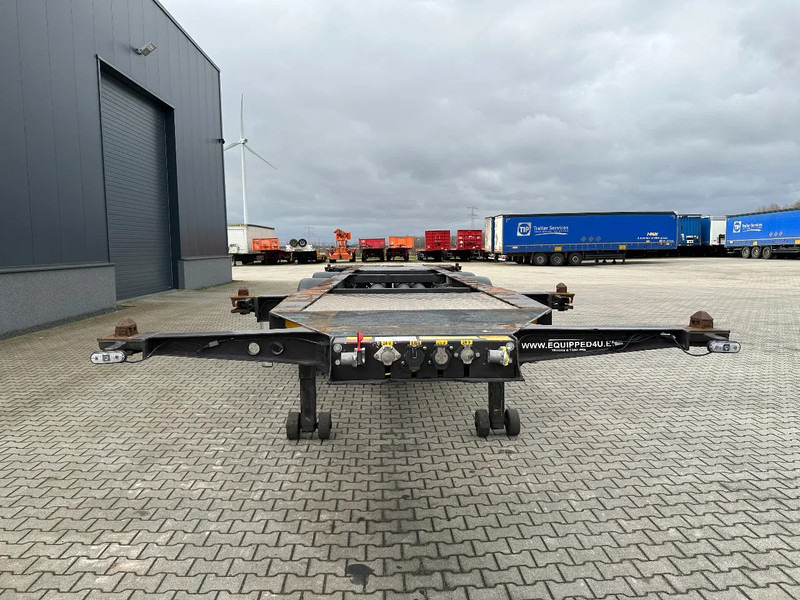 Burg 20FT / 20FT SWAP ADR (EX/II, EX/III, FL, AT), Leergewicht : 3.690kg, SAF INTRADISC, 2x Liftachse, NL-Chassis, APK/ADR: 10-2025 - Транспортер на контејнер/ Полуприколка со променливо тело: слика 5 Burg 20FT / 20FT SWAP ADR (EX/II, EX/III, FL, AT), Leergewicht : 3.690kg, SAF INTRADISC, 2x Liftachse, NL-Chassis, APK/ADR: 10-2025 - Транспортер на контејнер/ Полуприколка со променливо тело: слика 5