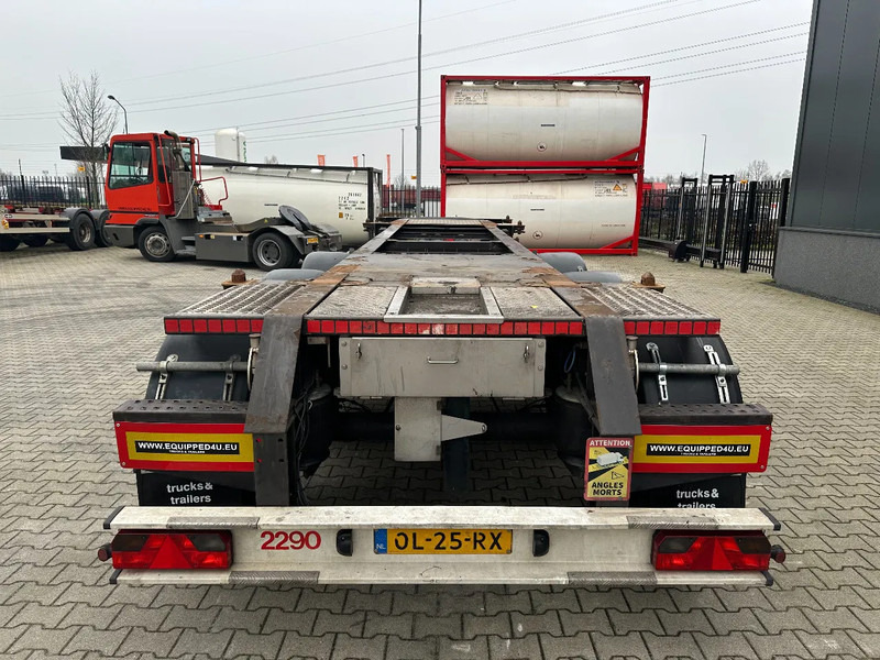 Burg 20FT ADR (EX/II, EX/III, FL, AT) Chassis, Empty weight : 3.690kg, SAF INTRADISC, 2x Liftaxle, NL-chassis, APK/ADR: 06-2025 - Транспортер на контејнер/ Полуприколка со променливо тело: слика 3 Burg 20FT ADR (EX/II, EX/III, FL, AT) Chassis, Empty weight : 3.690kg, SAF INTRADISC, 2x Liftaxle, NL-chassis, APK/ADR: 06-2025 - Транспортер на контејнер/ Полуприколка со променливо тело: слика 3